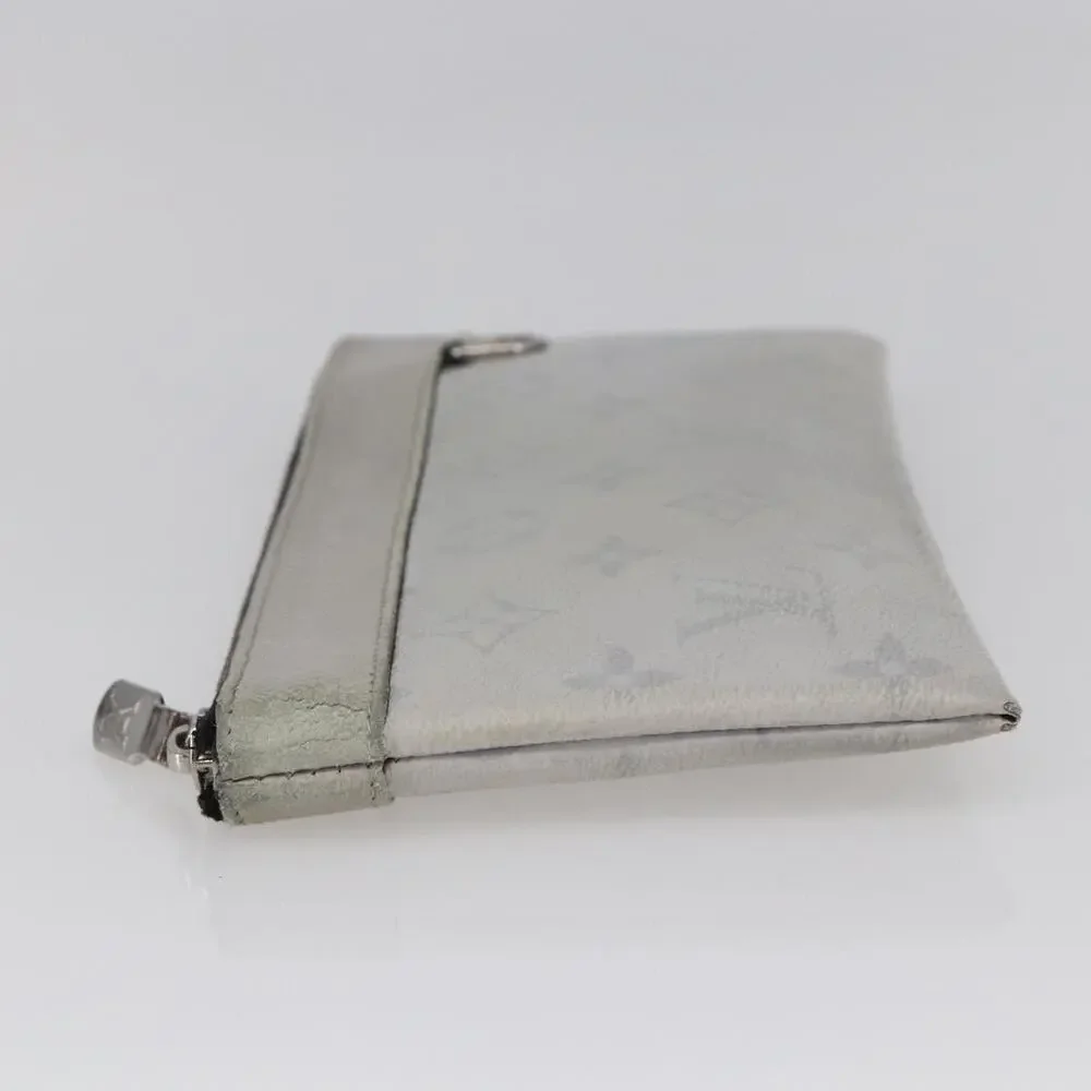 Louis Vuitton Monogram Taigarama Pochette Discovery PM Gray Clutch Bag